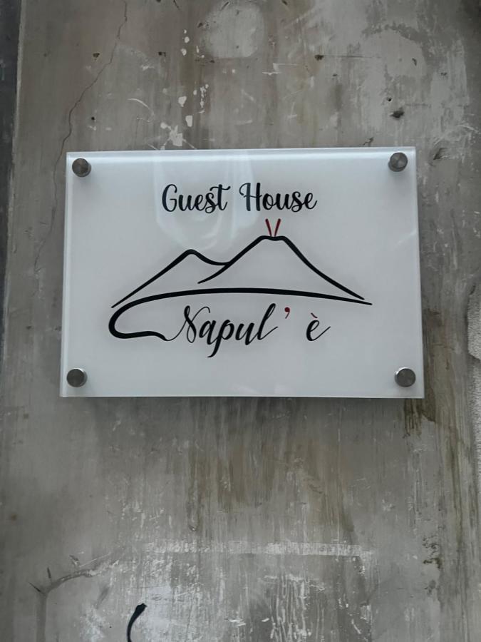 Guest House Napul'E Nápoles Exterior foto